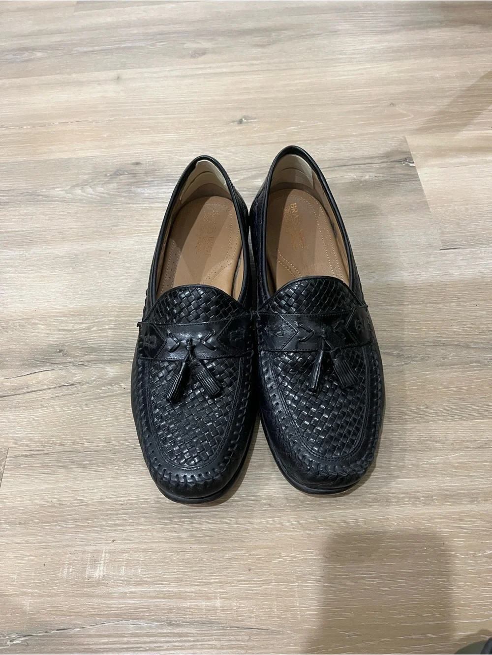 Brass Boot Walking Gloves Tassel Loafer
